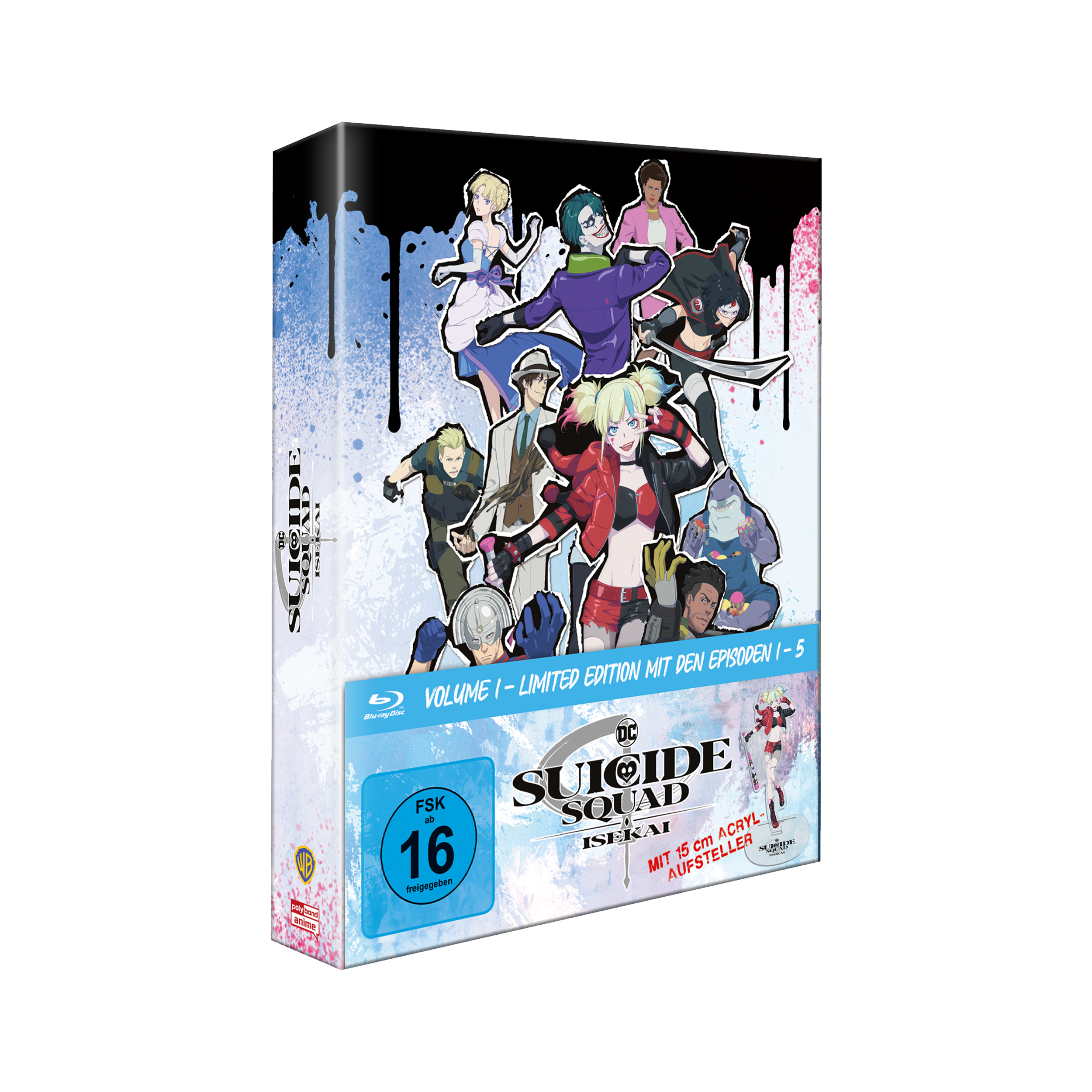 Suicide Squad Isekai - Vol. 1 (Blu-ray)