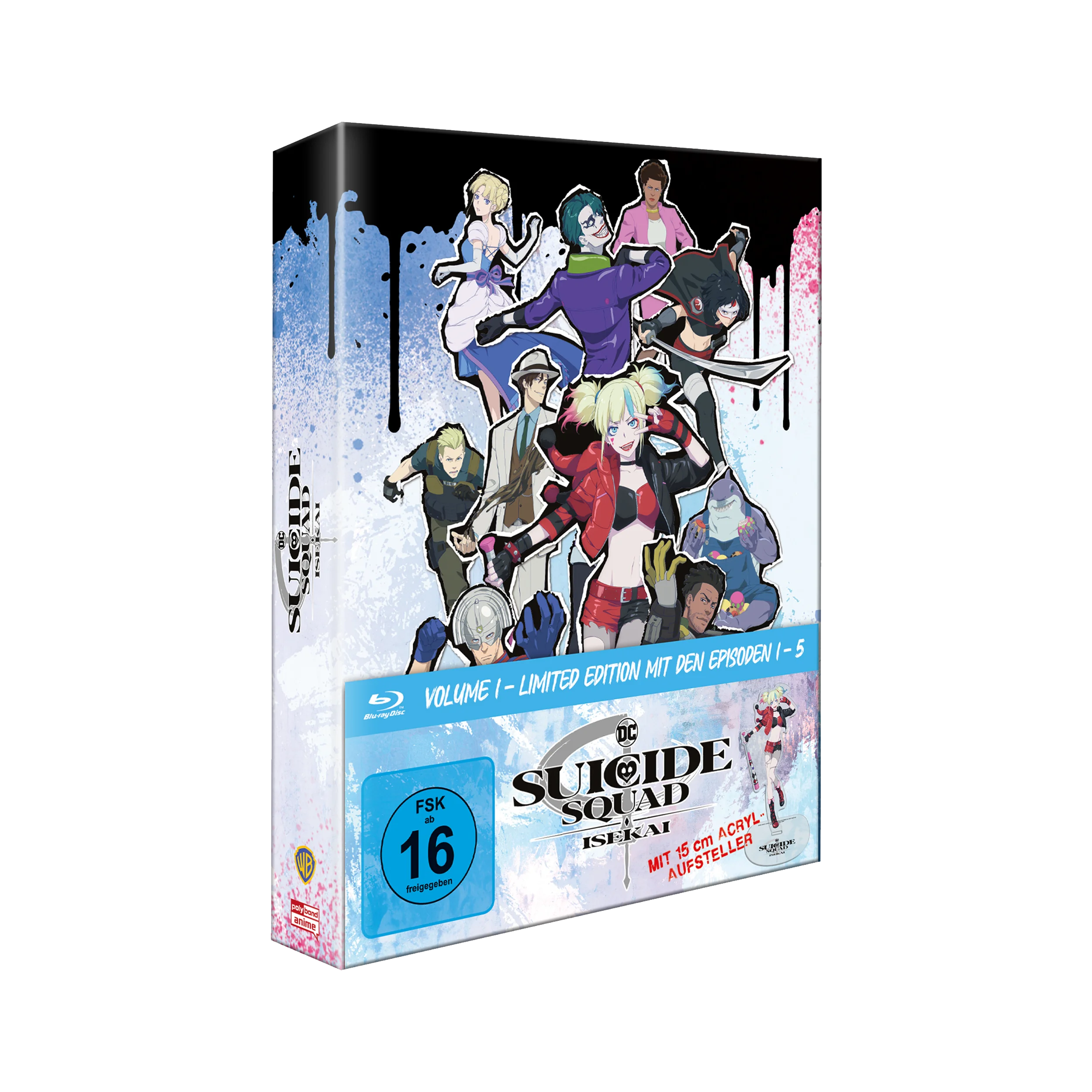 Suicide Squad Isekai - Vol. 1 (Blu-ray)