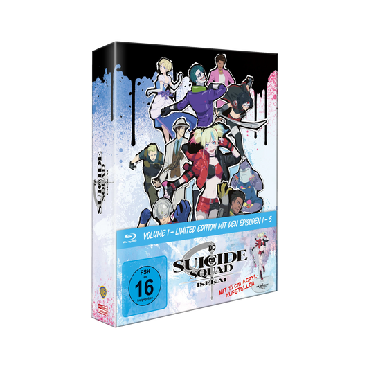 Suicide Squad Isekai - Vol. 1 (Blu-ray)