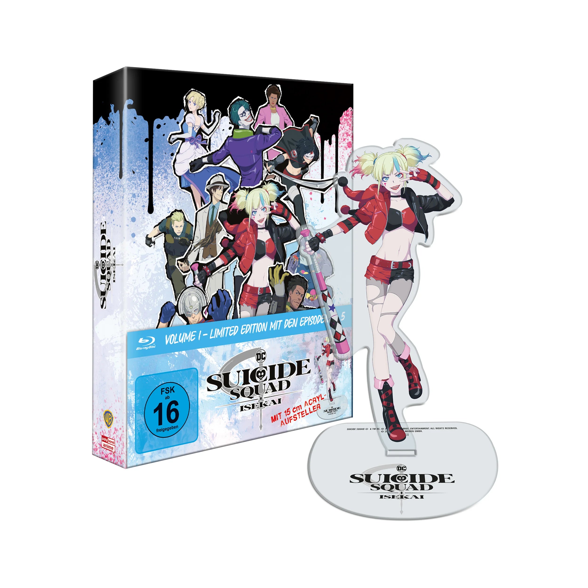 Suicide Squad Isekai - Vol. 1 (Blu-ray)