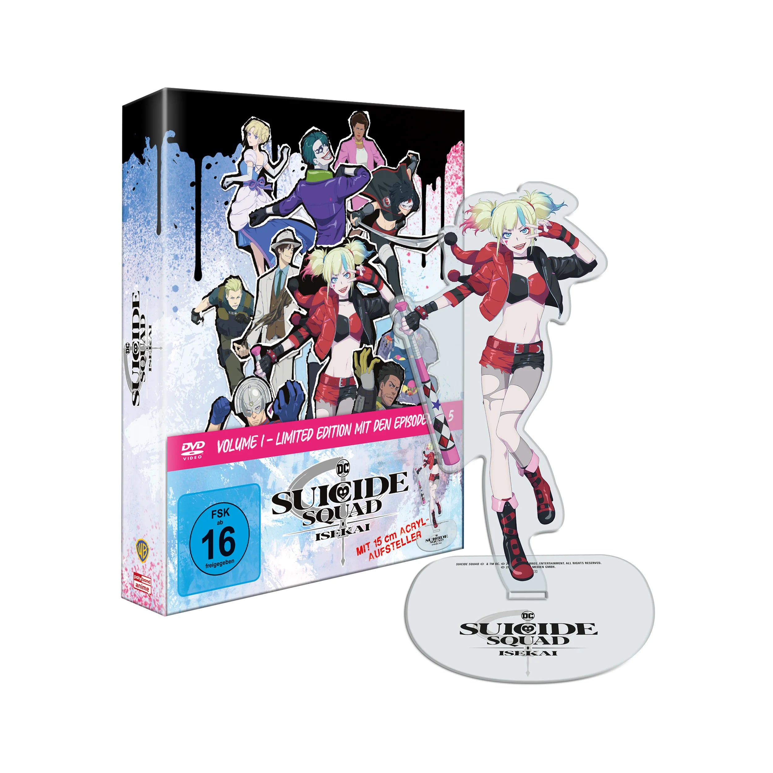 Suicide Squad Isekai - Vol. 1 (DVD)