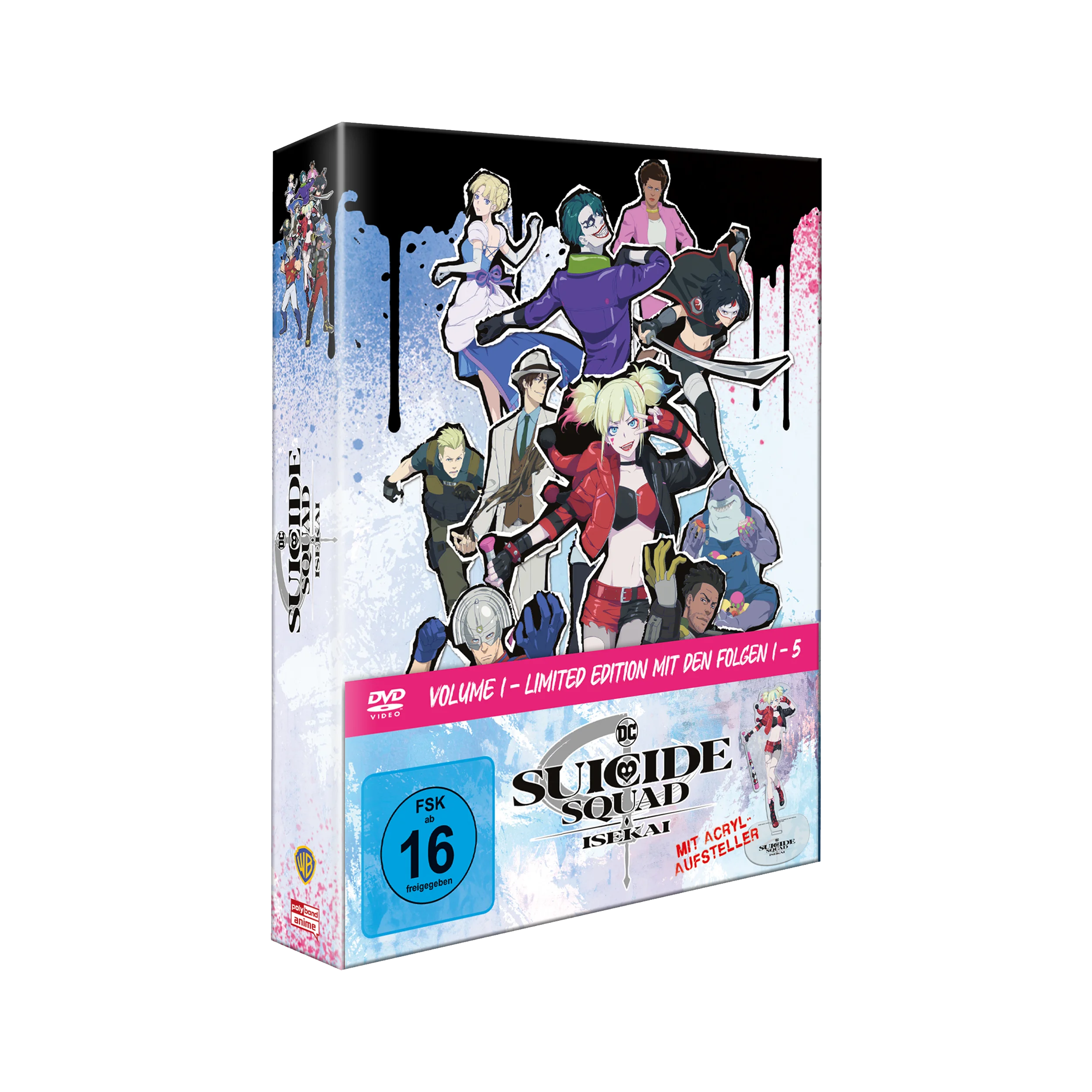 Suicide Squad Isekai - Vol. 1 (DVD)