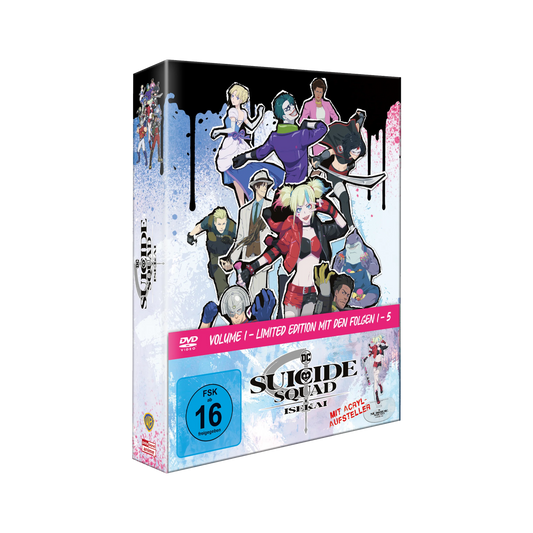 Suicide Squad Isekai - Vol. 1 (DVD)