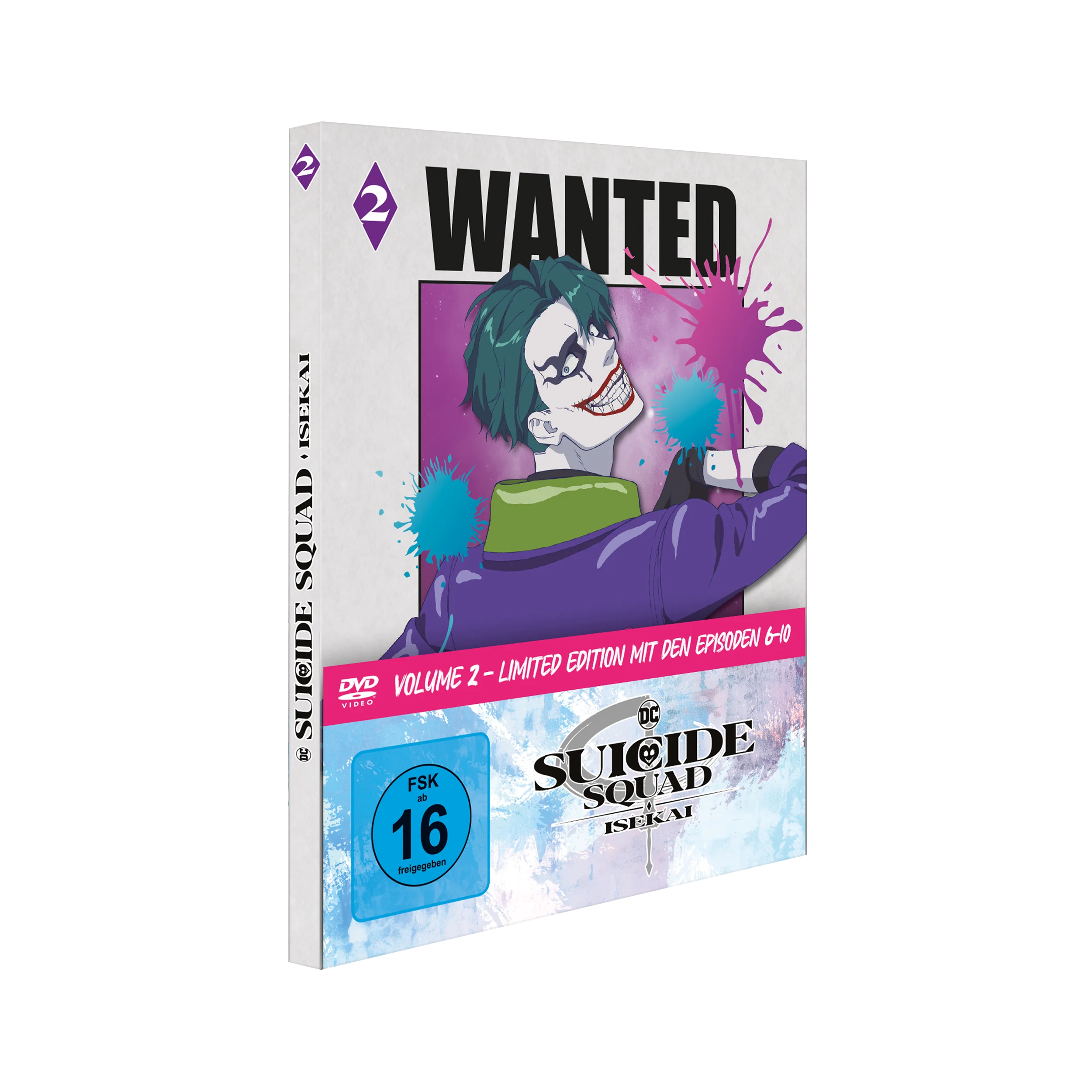 Suicide Squad Isekai - Vol. 2 (DVD)