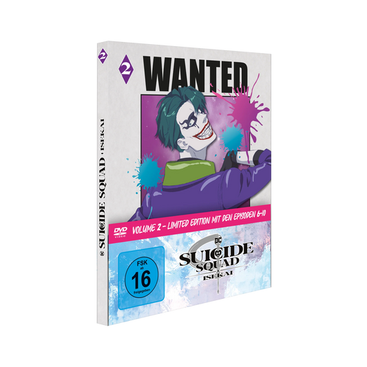 Suicide Squad Isekai - Vol. 2 (DVD)