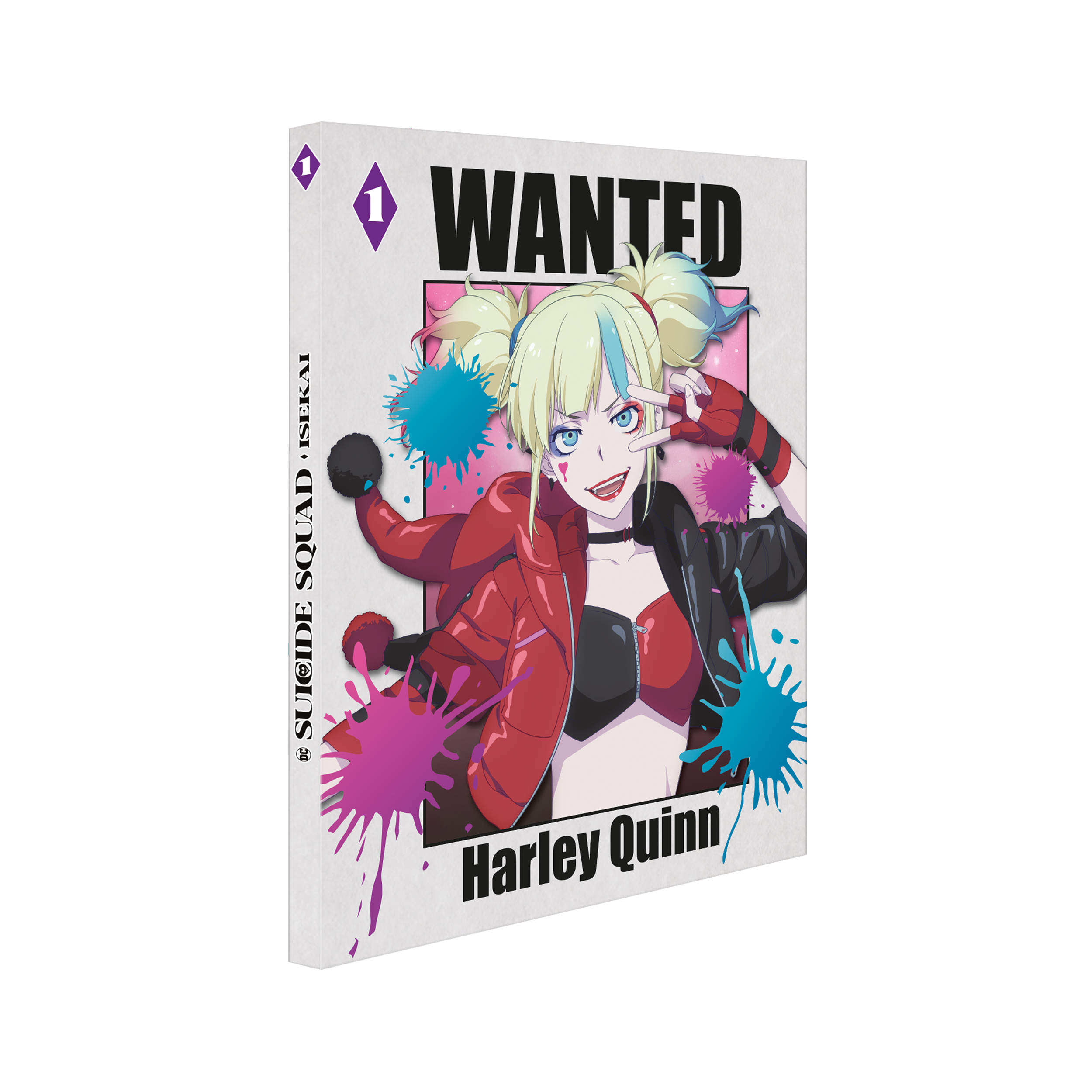 Suicide Squad Isekai - Vol. 1 (DVD)