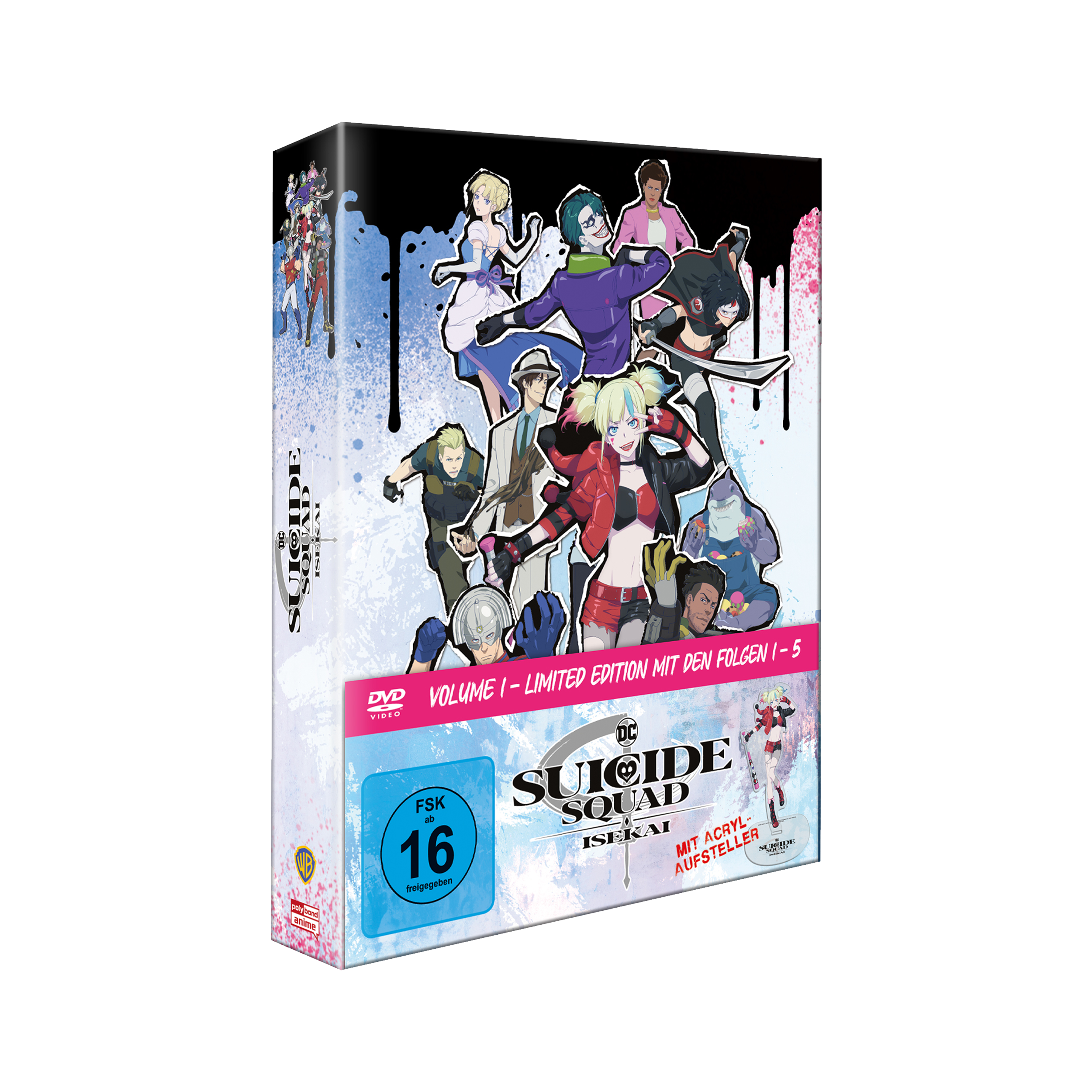 Suicide Squad Isekai - Vol. 1 (DVD)