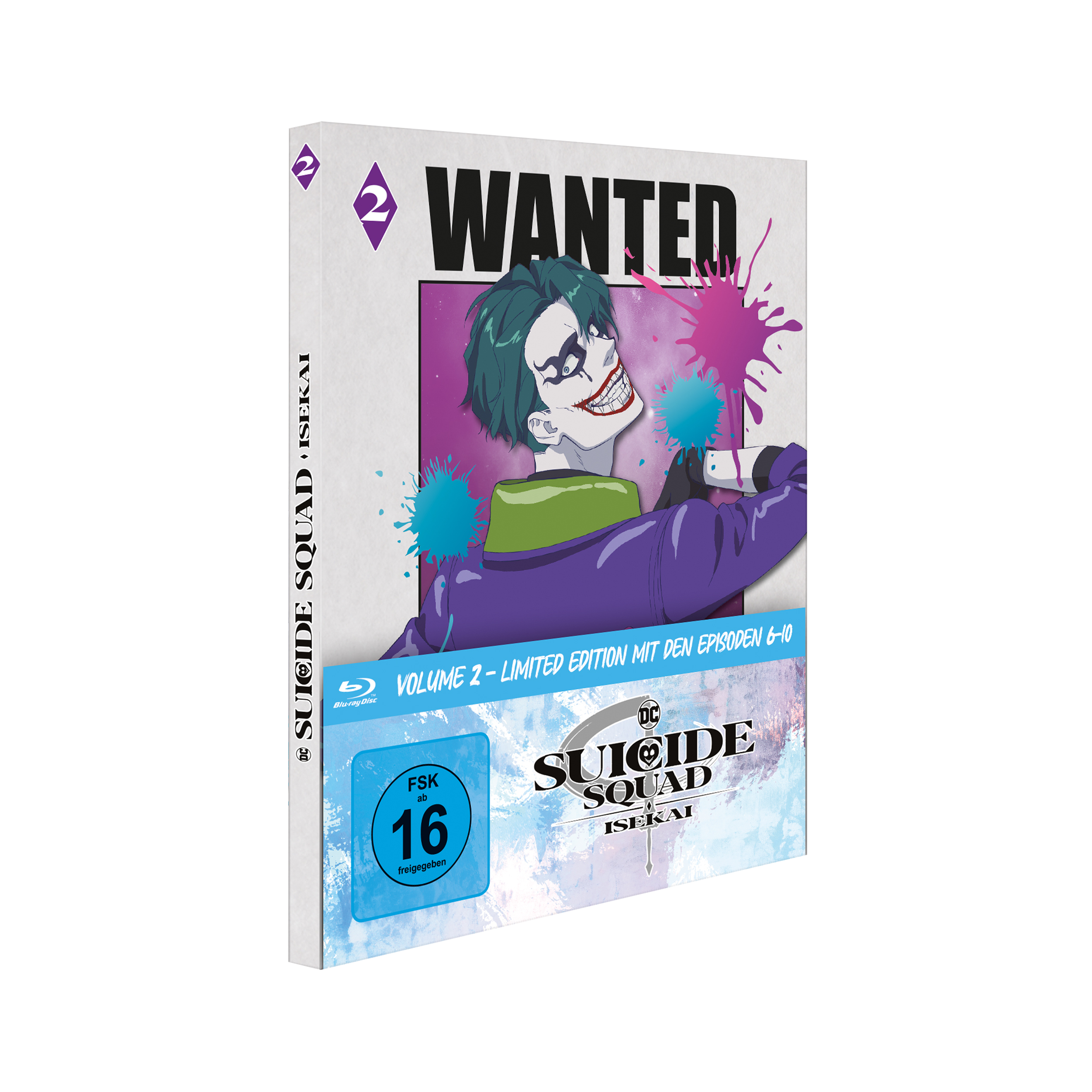Suicide Squad Isekai - Vol. 2 (Blu-ray)