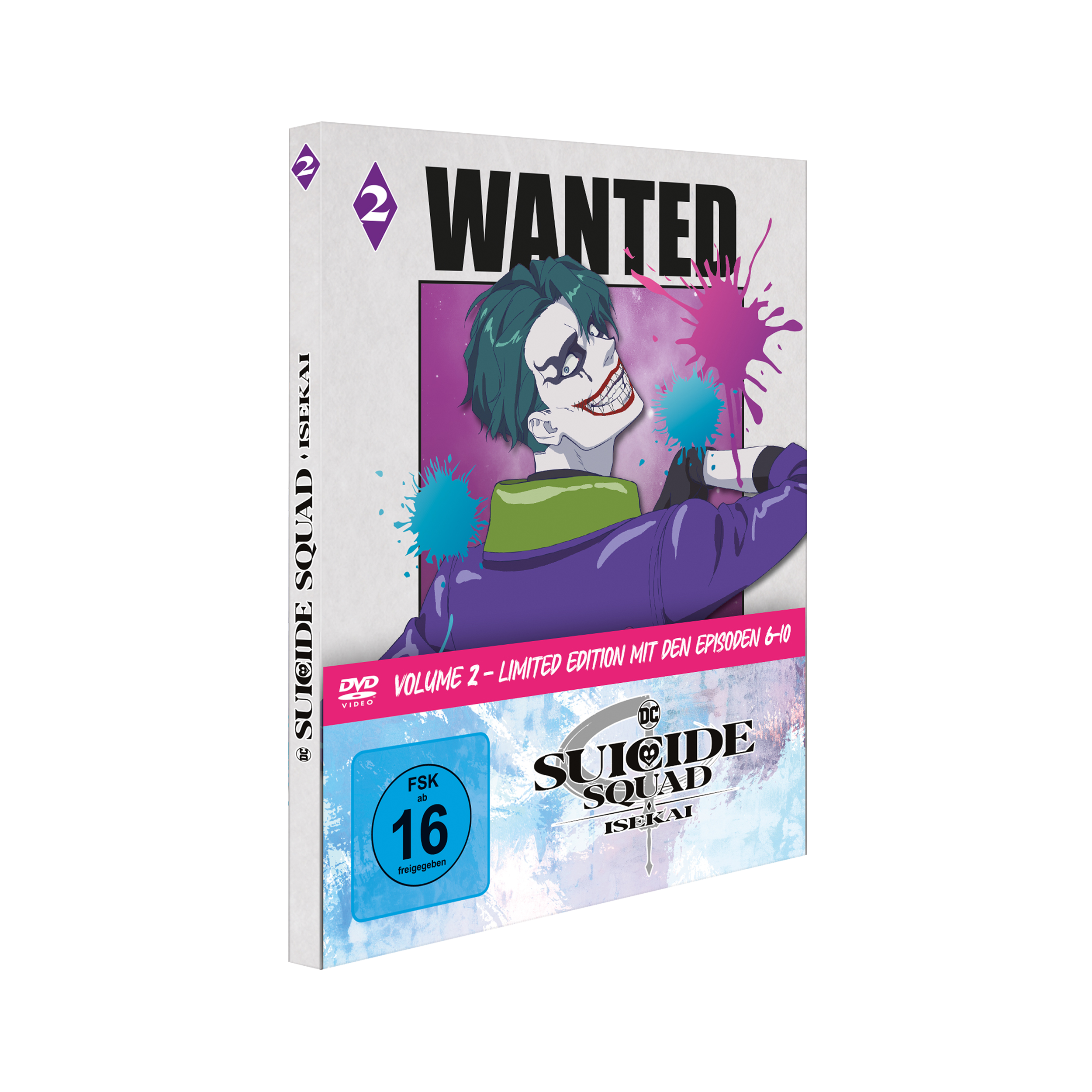 Suicide Squad Isekai - Vol. 2 (DVD)