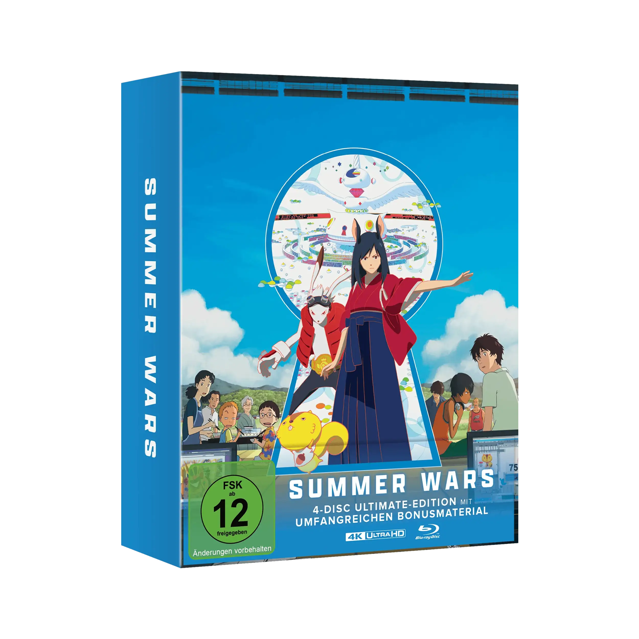 Summer Wars - Ultimate Edition (4K UHD & Blu-ray)