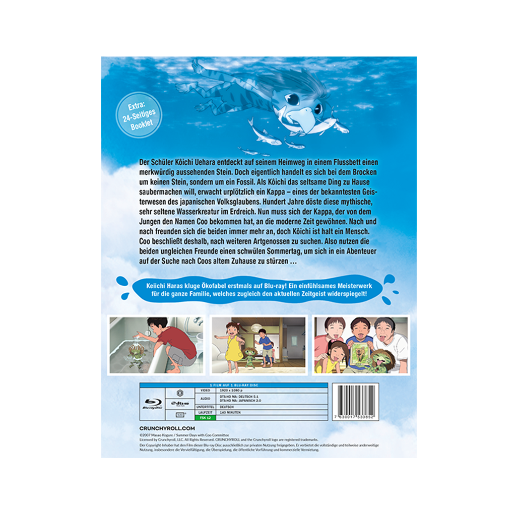 Summer Days with Coo (Blu-ray)