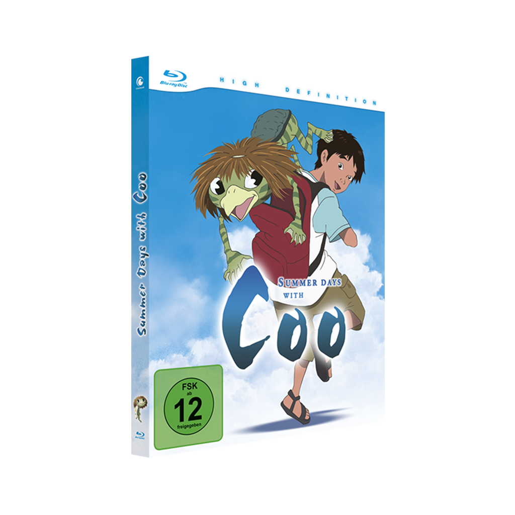 Summer Days with Coo (Blu-ray)