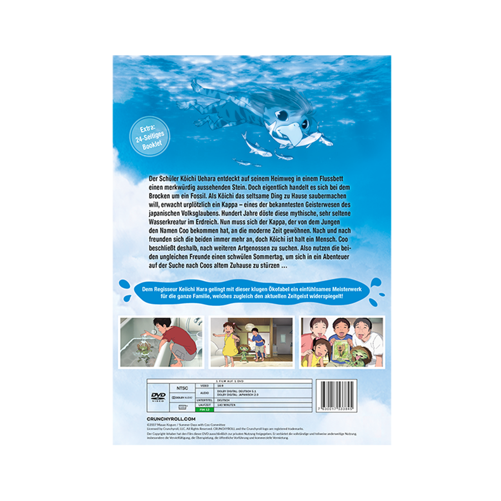Summer Days with Coo (DVD)