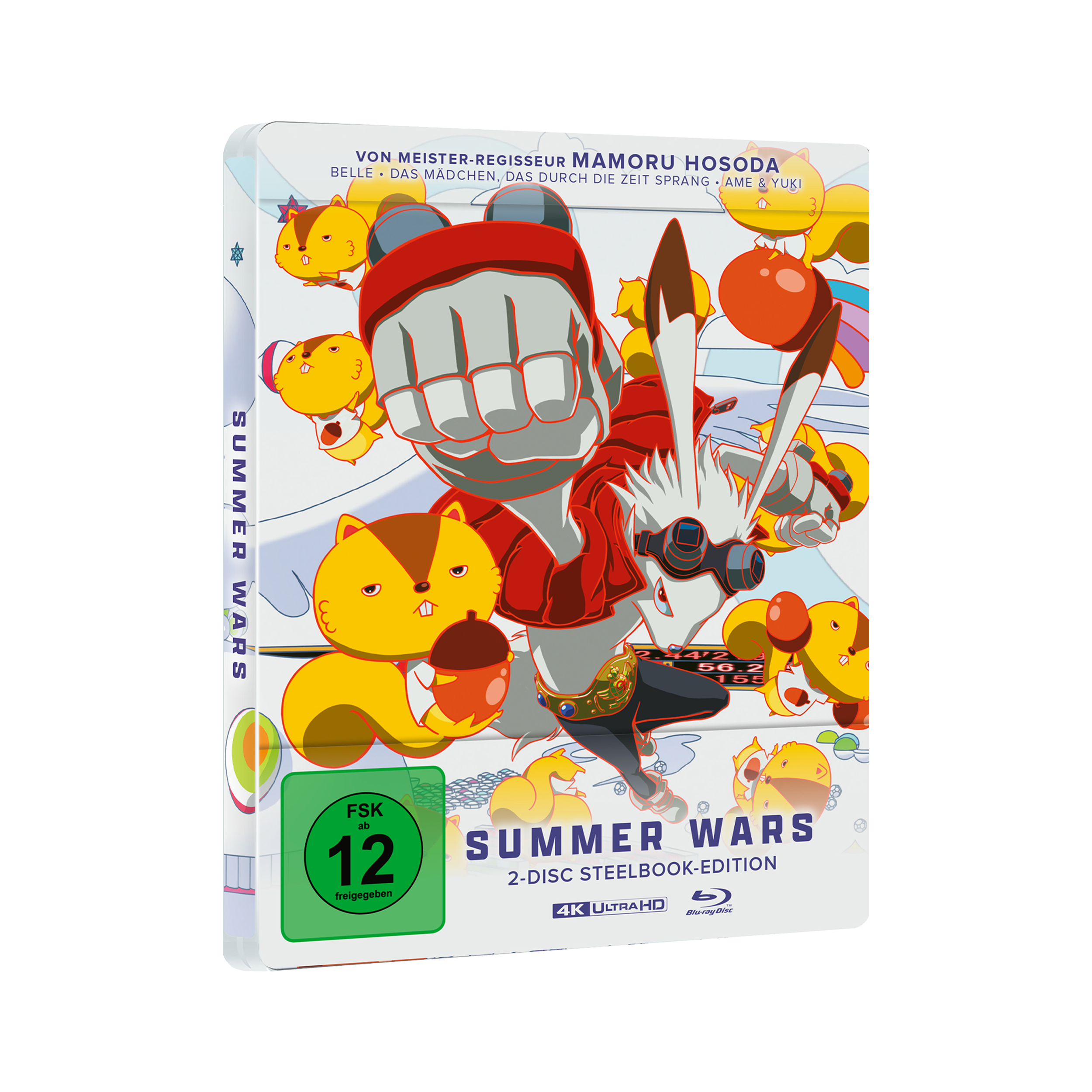 Summer Wars - Limited Edition mit Steelbook & 4K-UHD (Blu-ray)