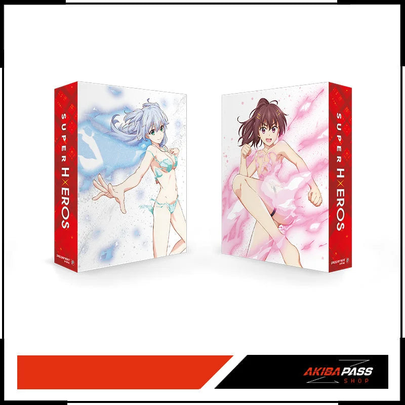 SUPER HxEROS - Sammelschuber (BD + DVD)