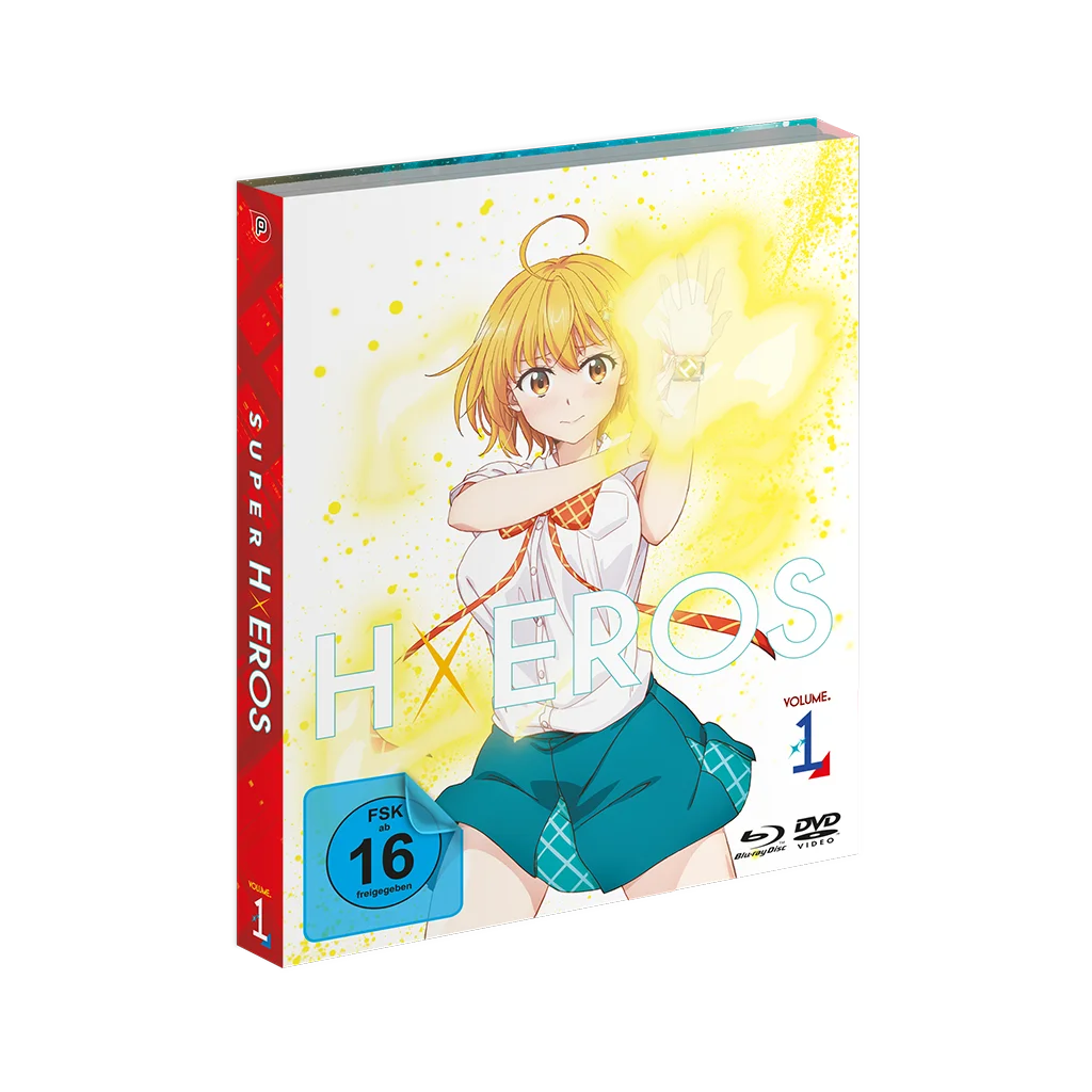 SUPER HxEROS - Vol. 1 - Limited Edition (BD + DVD)