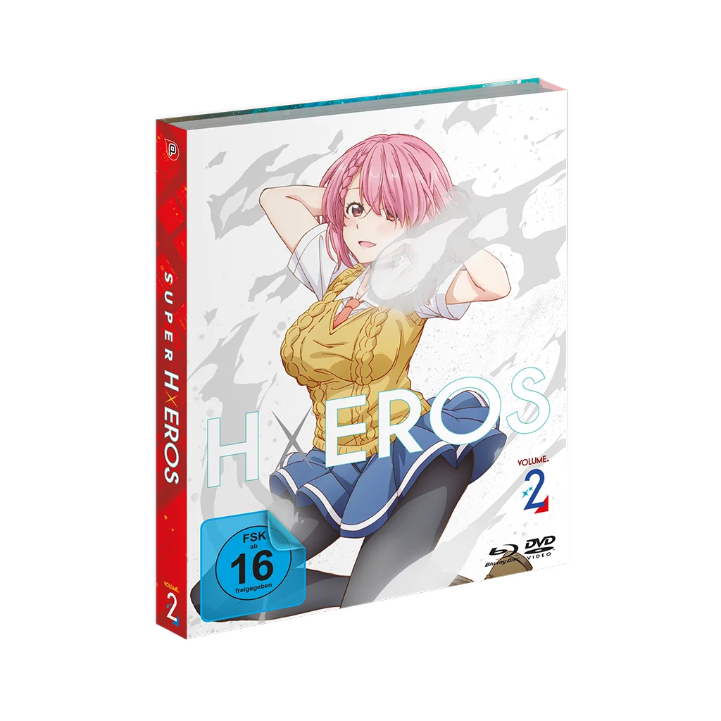 SUPER HxEROS - Vol. 2 - Limited Edition (BD + DVD)