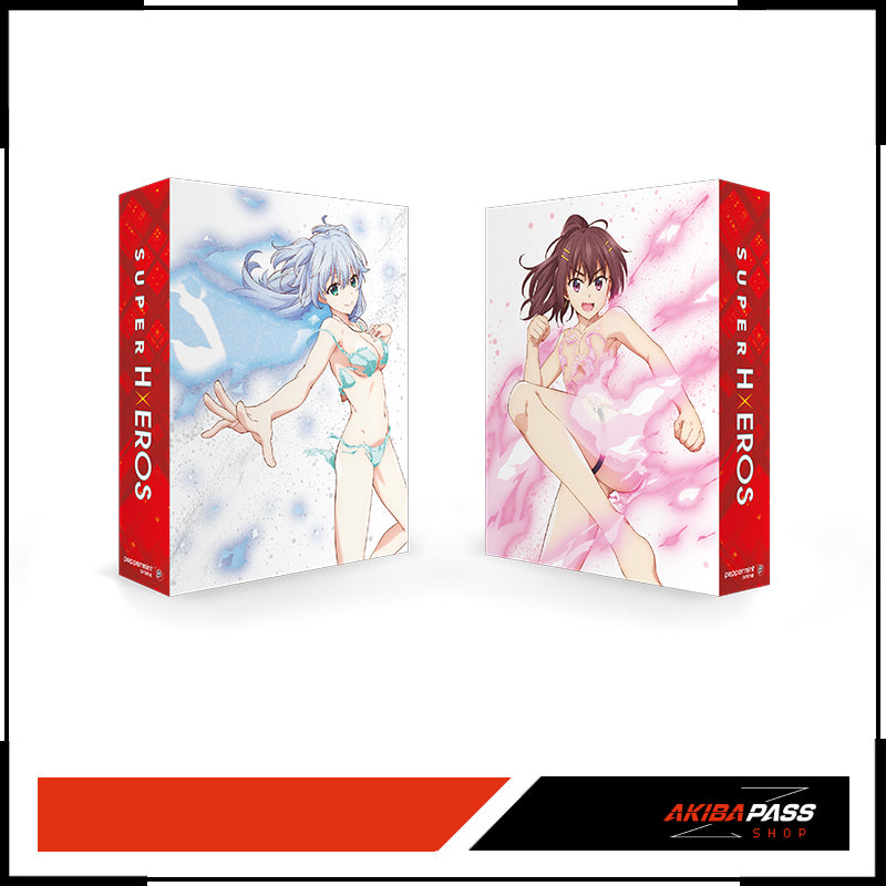 SUPER HxEROS - Sammelschuber (BD+DVD)