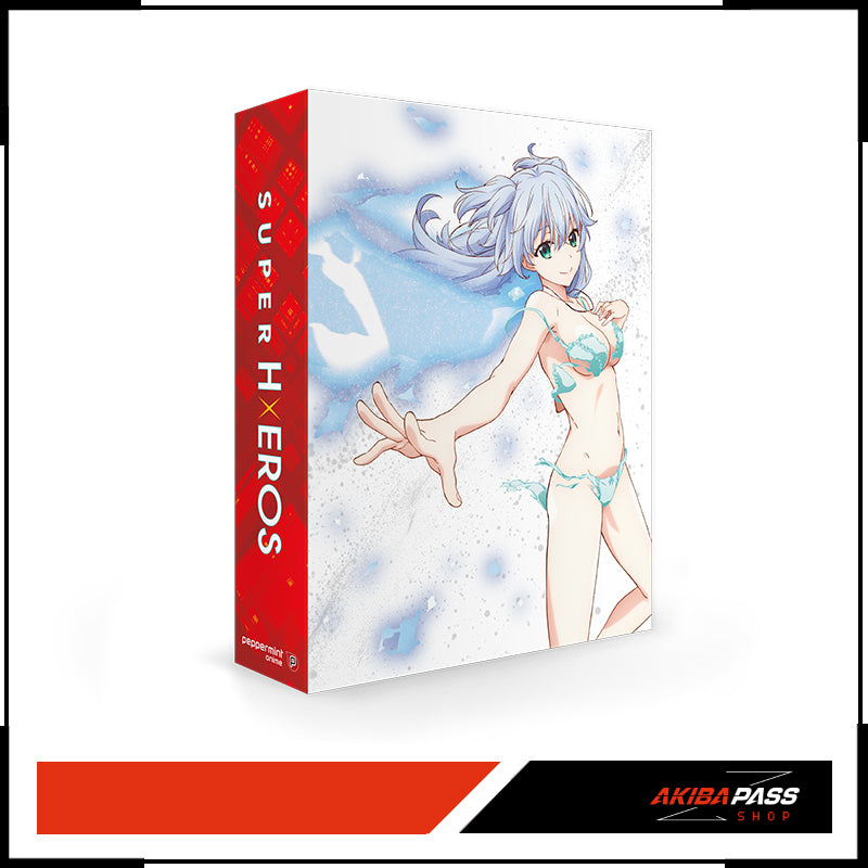 SUPER HxEROS - Sammelschuber (BD+DVD)