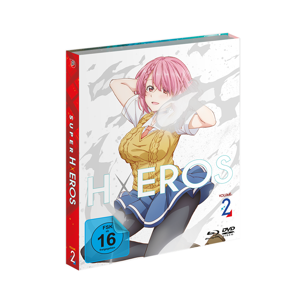 SUPER HxEROS - Vol. 2 - Limited Edition (BD+DVD)