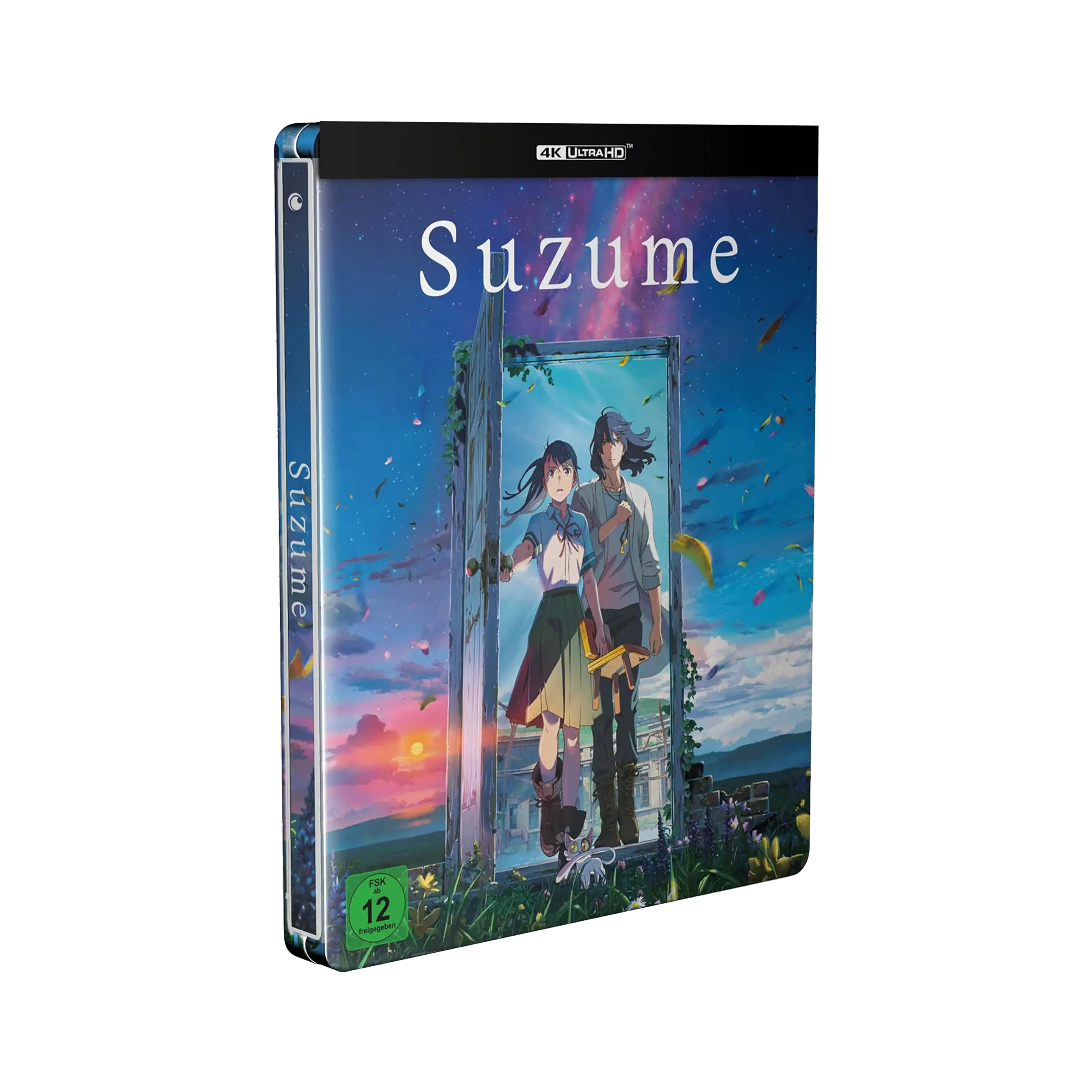 Suzume - The Movie - Steelbook - Limited Edition (4K UHD & Blu-ray)