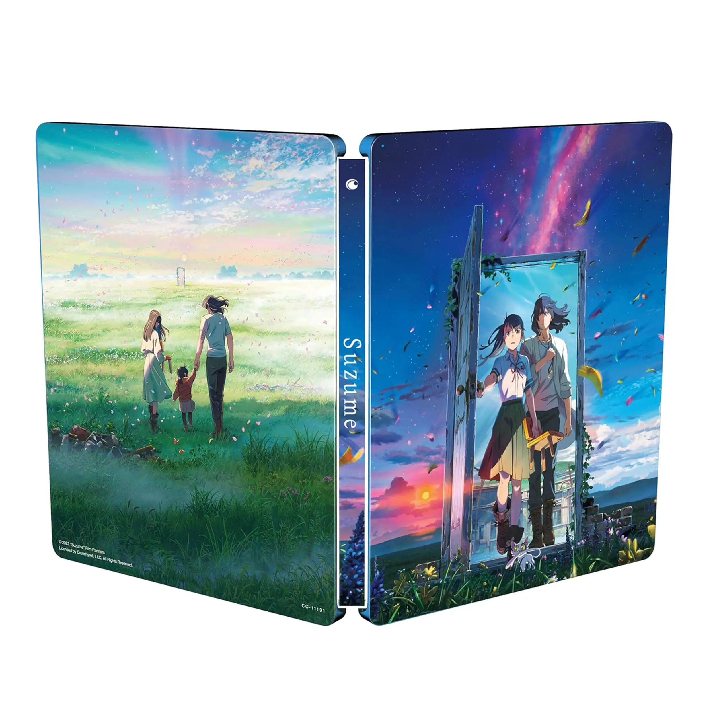 Suzume - The Movie - Steelbook - Limited Edition (4K UHD & Blu-ray)