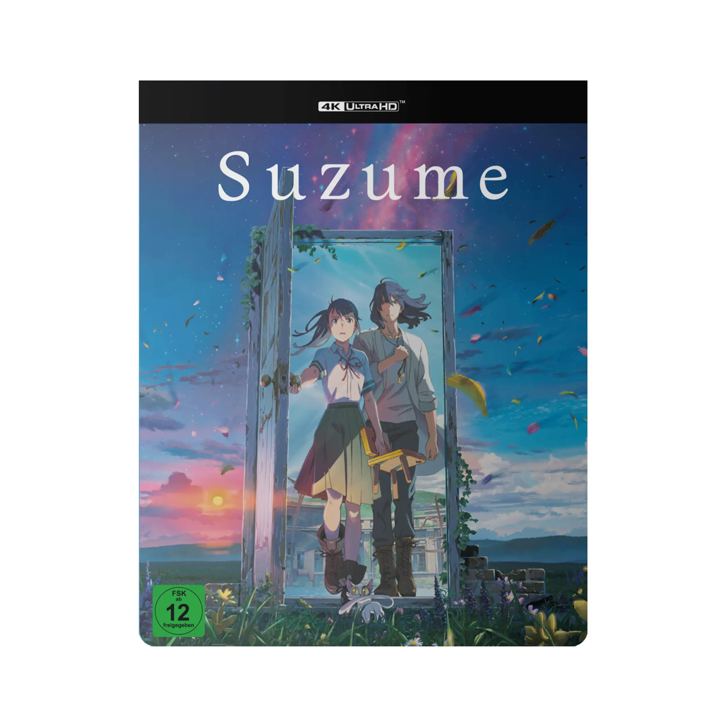 Suzume - The Movie - Steelbook - Limited Edition (4K UHD & Blu-ray)