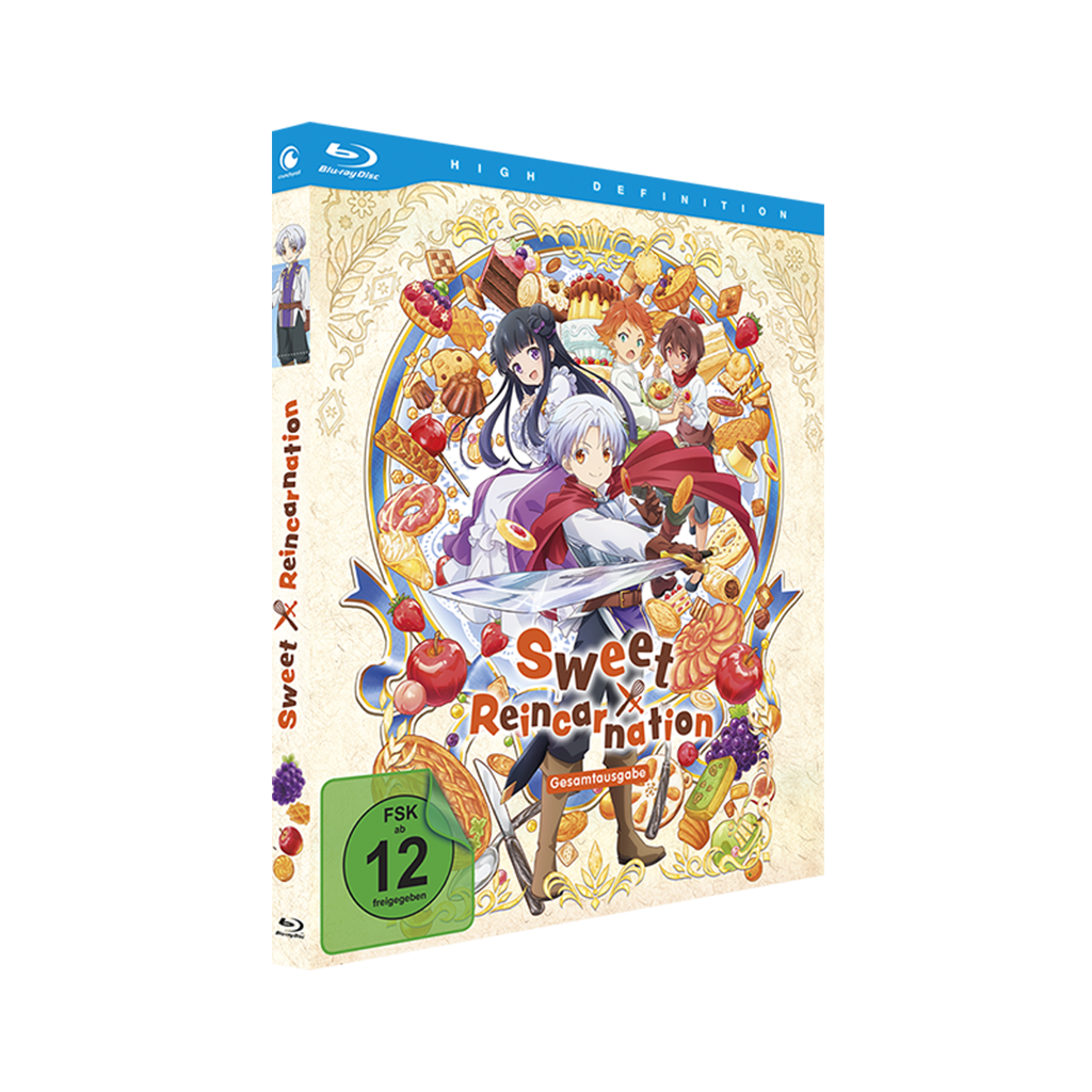 Sweet Reincarnation - Gesamtausgabe (Blu-ray)