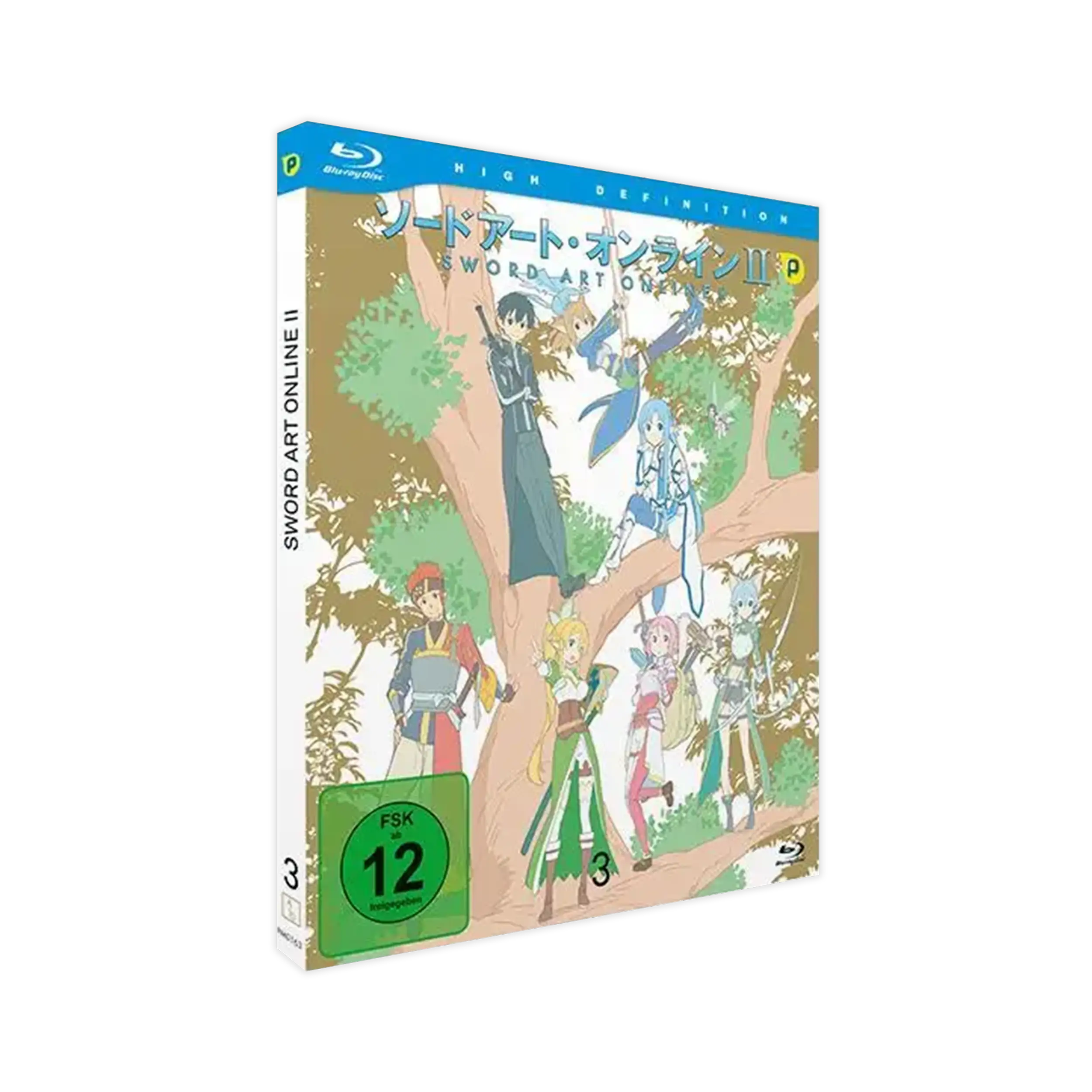 Sword Art Online 2 - Vol. 3 (Blu-ray)
