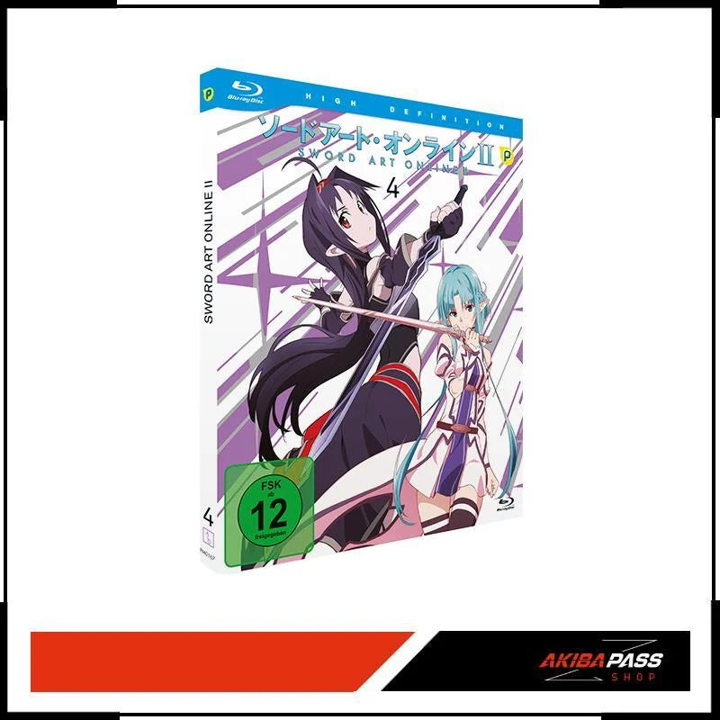Sword Art Online 2 - Vol. 4 - Limited Edition (Blu-ray)