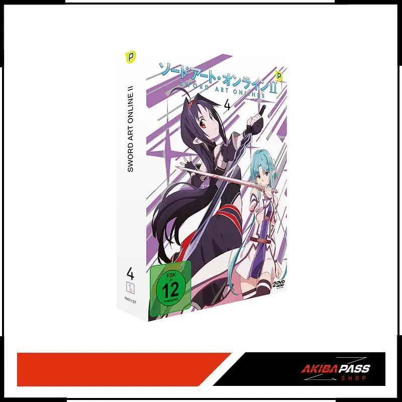 Sword Art Online 2 - Vol. 4 - Limited Edition (DVD)