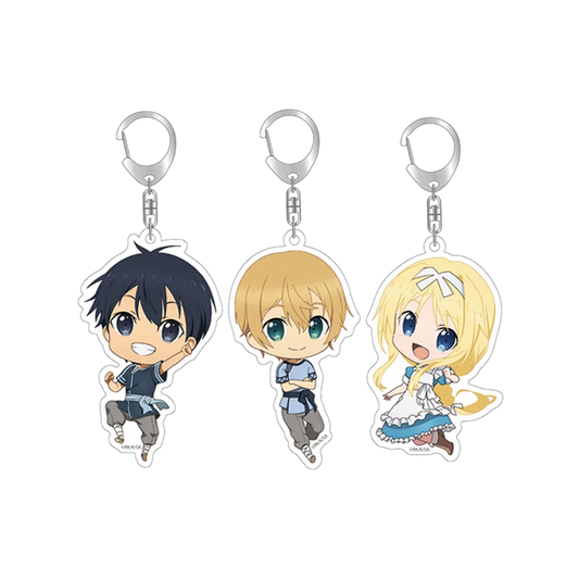Sword Art Online - Alicization - Acrylschlüsselanhänger 3er-Set