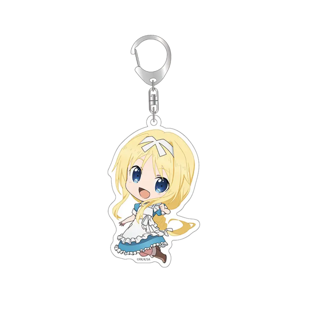 Sword Art Online - Alicization - Acrylschlüsselanhänger 3er-Set