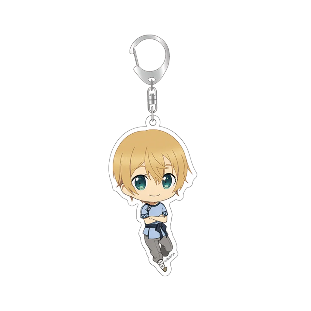 Sword Art Online - Alicization - Acrylschlüsselanhänger 3er-Set