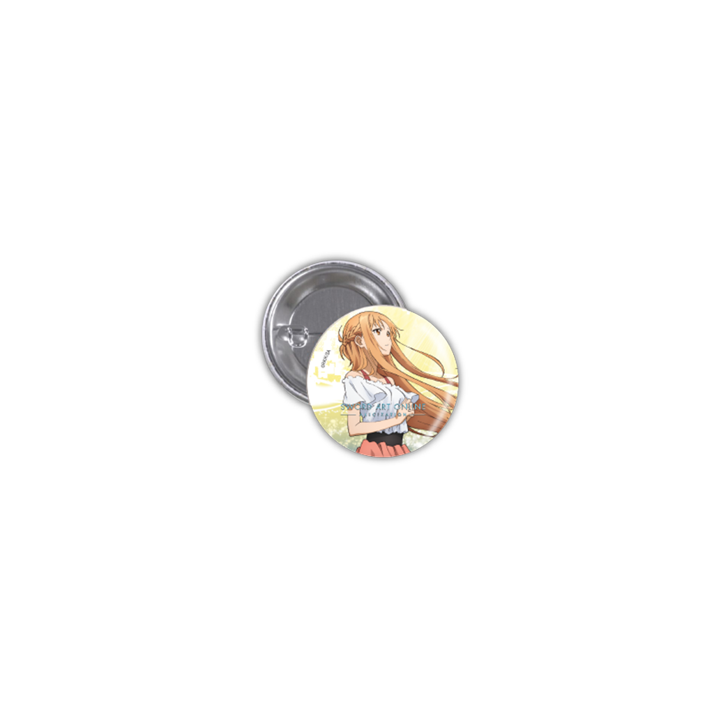 Sword Art Online - Alicization - Button Asuna