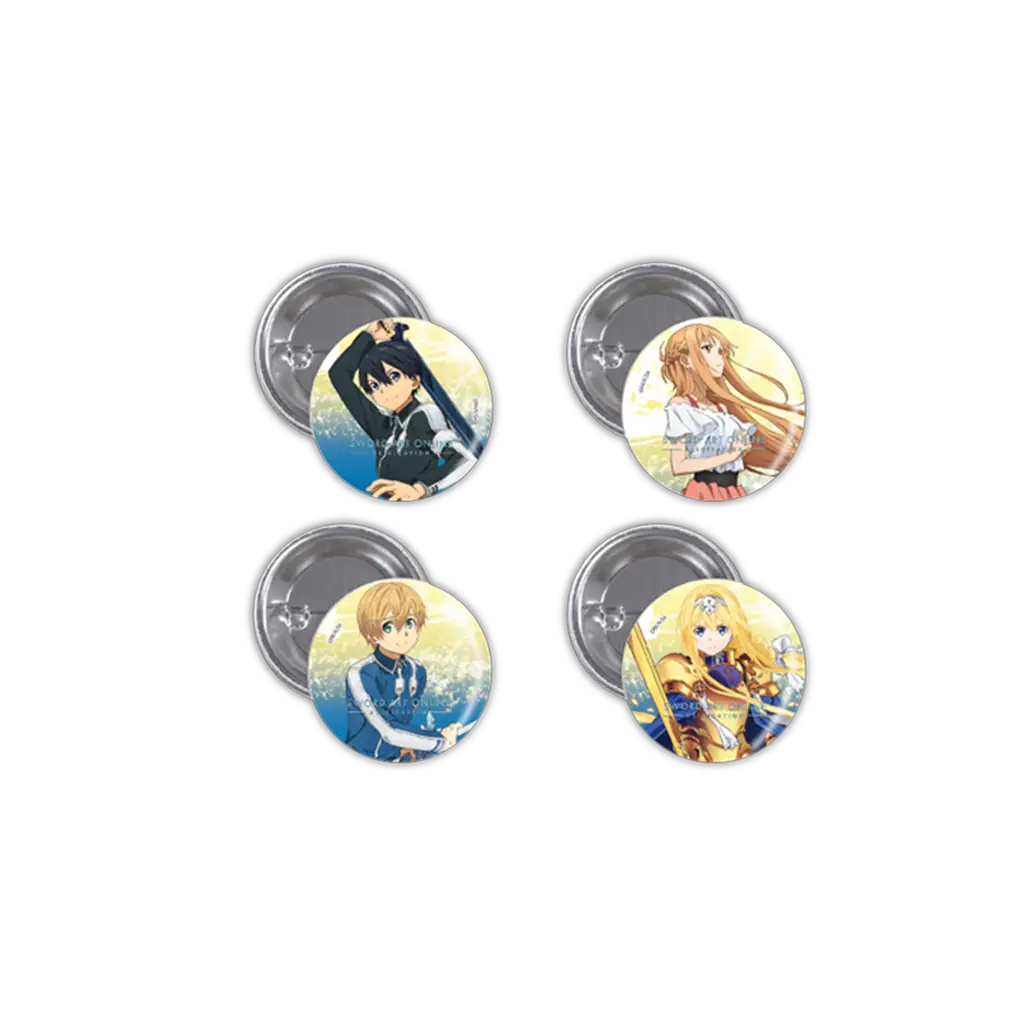 Sword Art Online - Alicization - Button Asuna