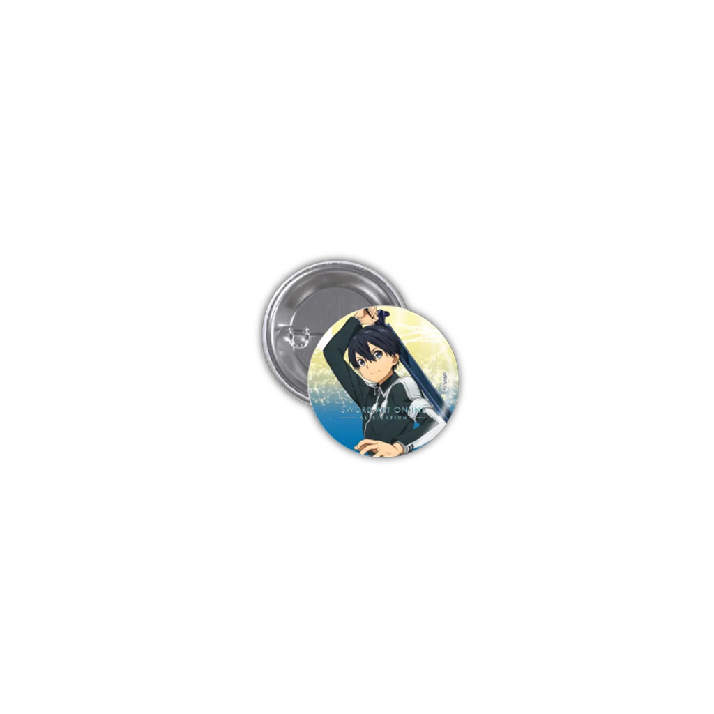 Sword Art Online - Alicization - Button Kirito