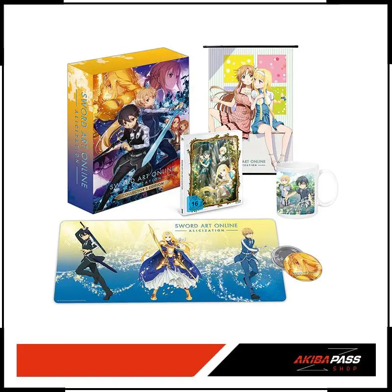 Sword Art Online - Alicization - Collector's Edition (Blu-ray)