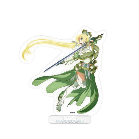 Grüner und weißer Schwert Acrylstand für Sword Art Online Alicization War of Underworld