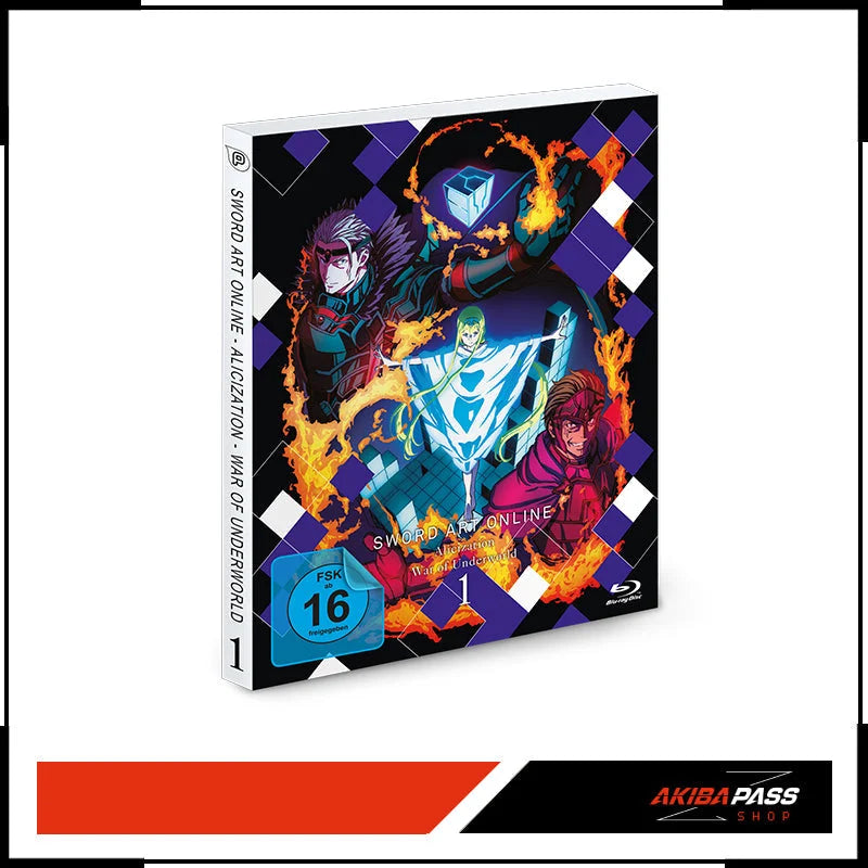 Sword Art Online - Alicization - War of Underworld - Collector’s Edition (Blu-ray)