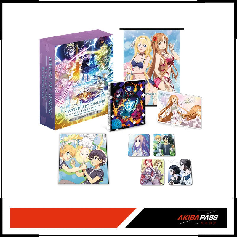 Sword Art Online - Alicization - War of Underworld - Collector’s Edition (Blu-ray)