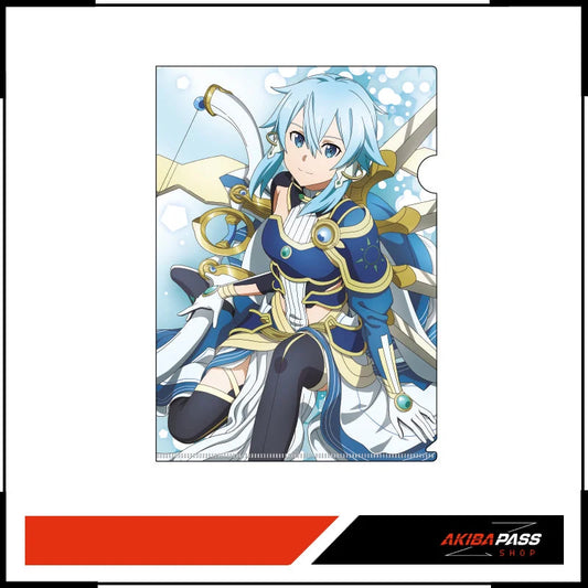 Sword Art Online - Alicization - War of Underworld - Klarsichtfolien-Set