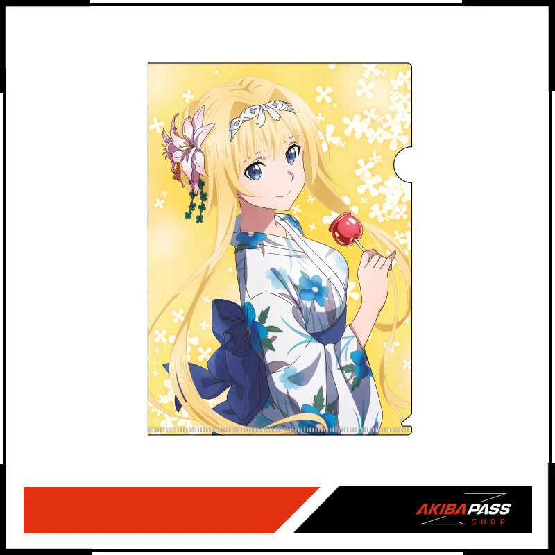 Sword Art Online - Alicization - War of Underworld - Klarsichtfolien-Set