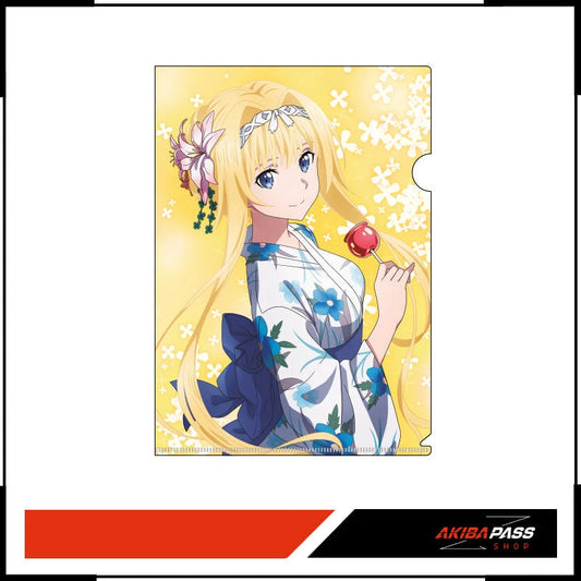 Sword Art Online - Alicization - War of Underworld - Klarsichtfolien-Set