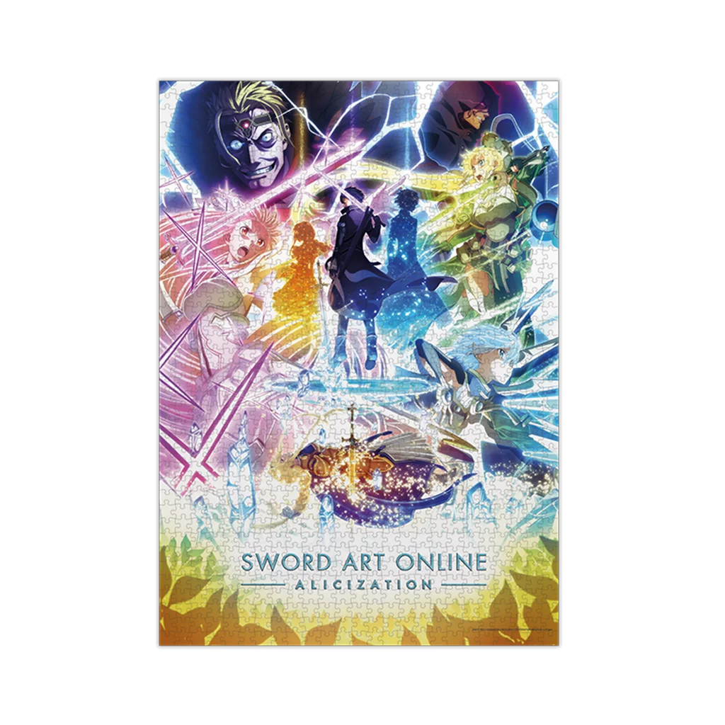 Sword Art Online - Alicization - War of Underworld - Puzzle 1000 Teile