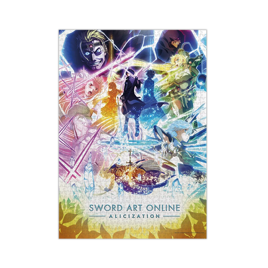 Sword Art Online - Alicization - War of Underworld - Puzzle 1000 Teile