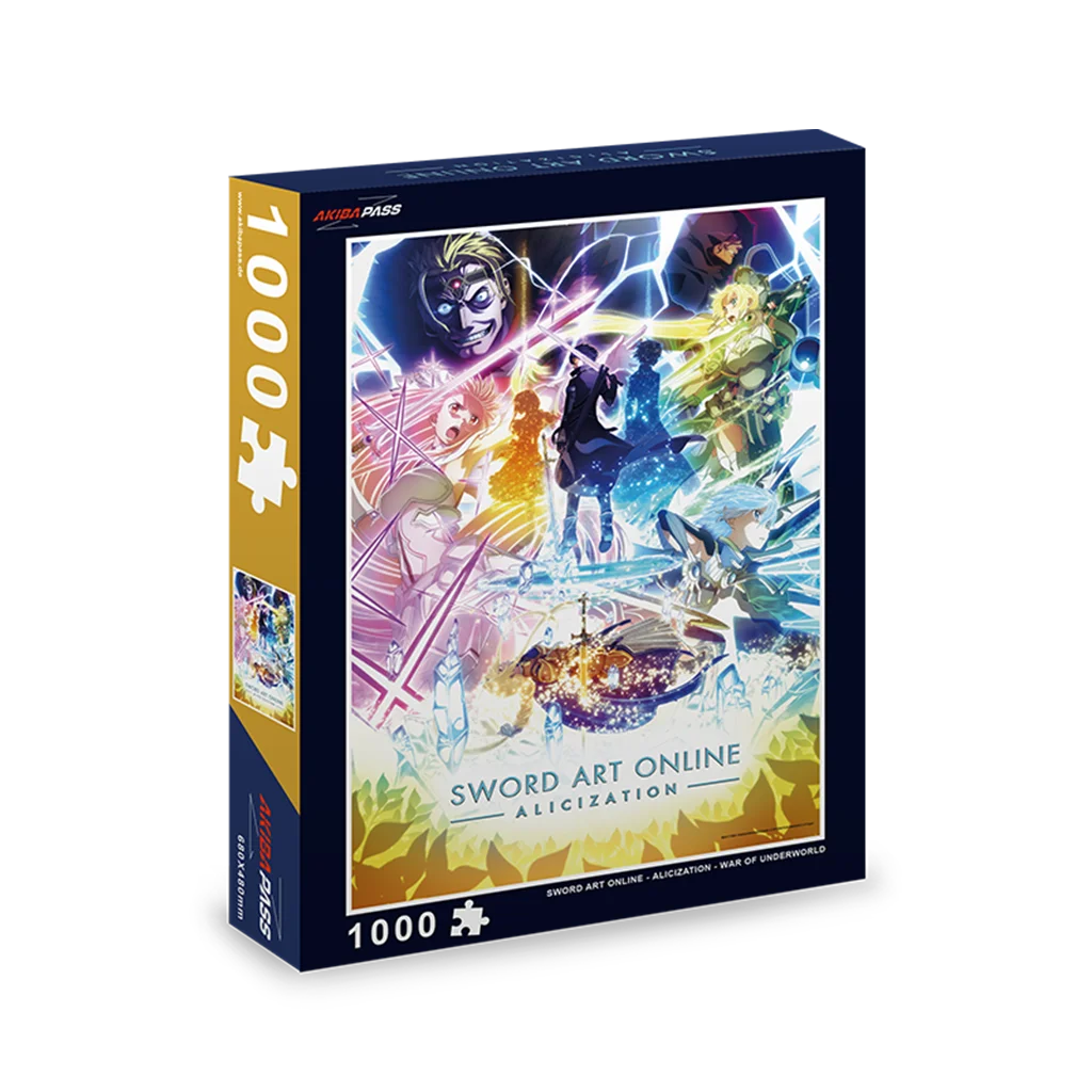 Sword Art Online - Alicization - War of Underworld - Puzzle 1000 Teile