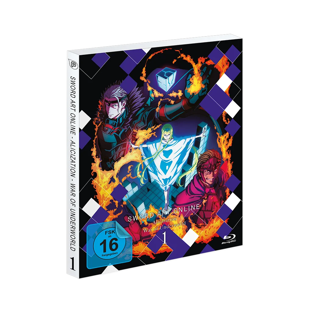 Sword Art Online - Alicization - War of Underworld - Vol. 1 (Blu-ray)