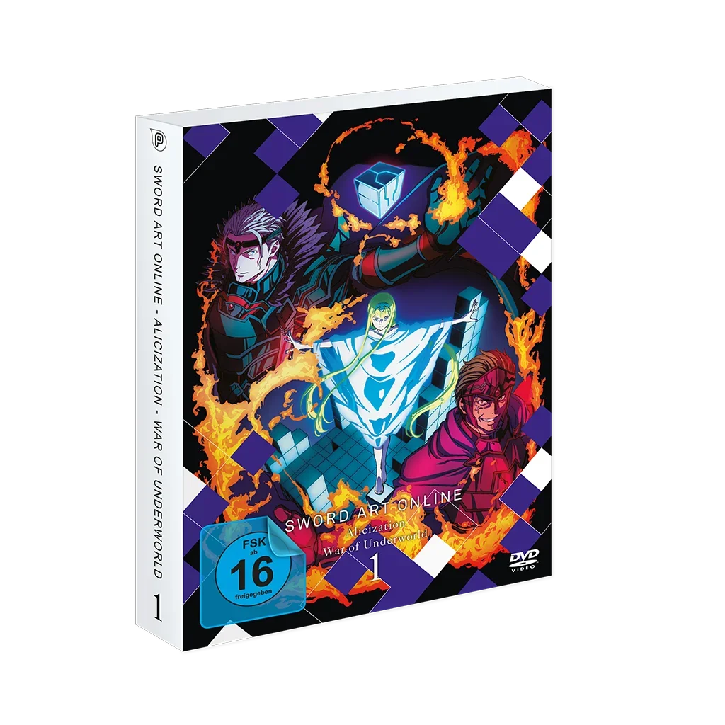 Sword Art Online - Alicization - War of Underworld - Vol. 1 (DVD)