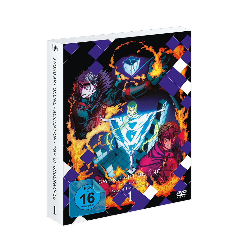 Sword Art Online - Alicization - War of Underworld - Vol. 1 (DVD)